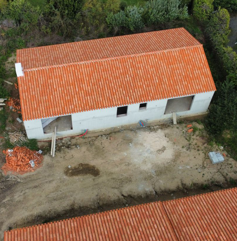 Réalisation couverture, Construction Rénovation 85, maçon à La Fenouiller
